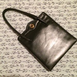 Vintage navy blue Lennox bag